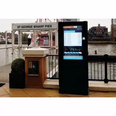 Outdoor Freestanding Digital P